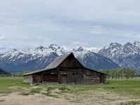 the grand teton national park, grand teton, wyoming