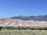 great sand dunes national park, colorado